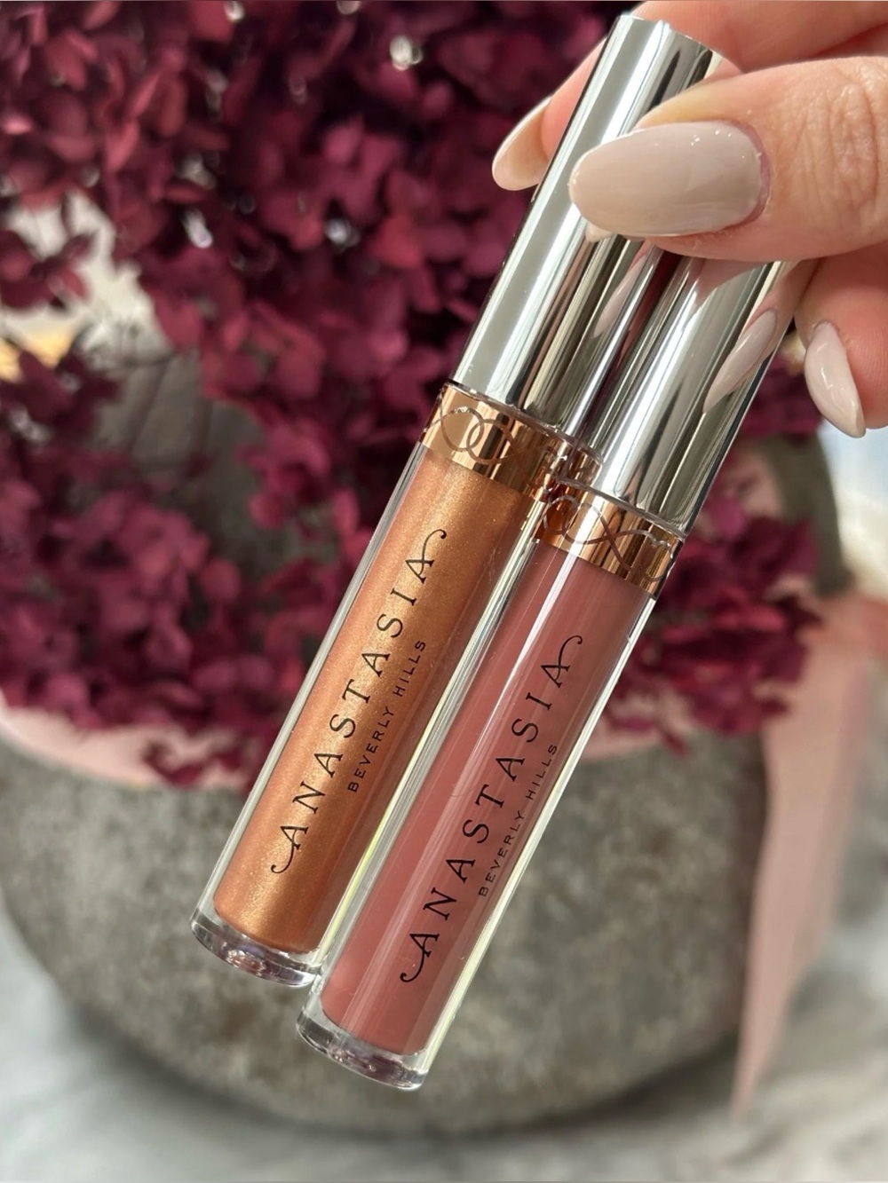 Anastasia Beverly Hills Liquid Lipstick Duo - Warm Bronze/Toffee - Warm Bronze - - Picture 2 of 7